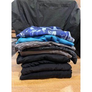 Lot of 8 medium leggings